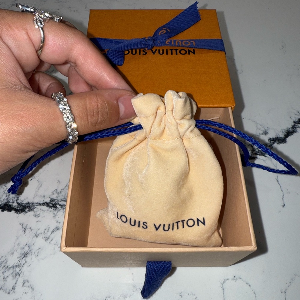 Louis Vuitton Xmas Monogram Trunk Globe Bag Charm - Picture 4 of 4